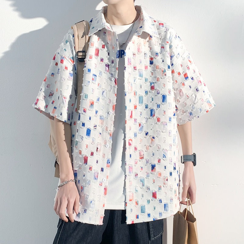 Mosaic™ - Button Up Shirt