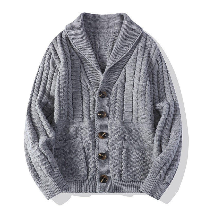 Naxos - Wool Knit Cardigan