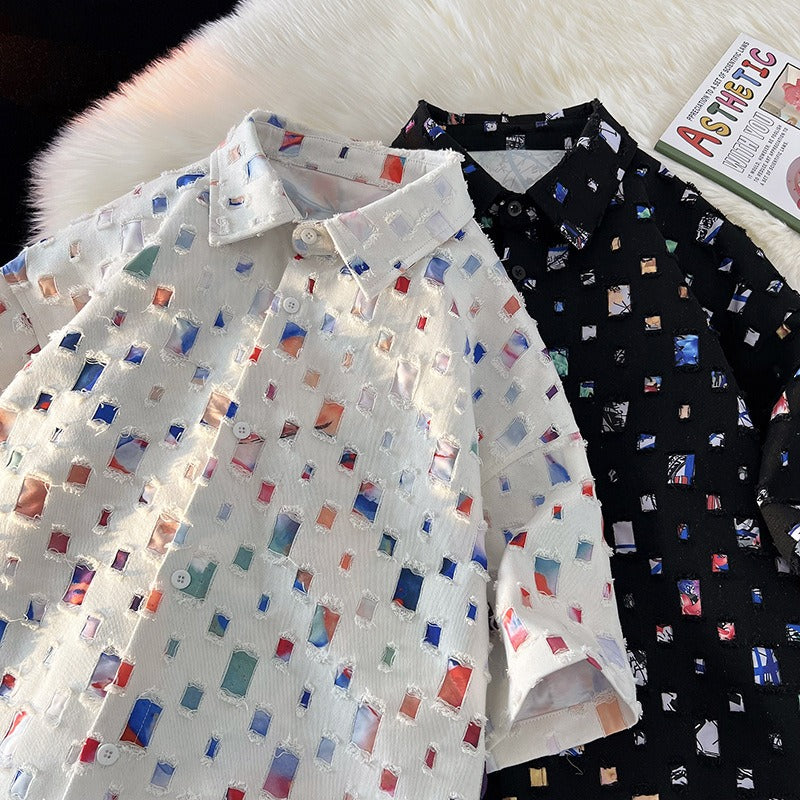 Mosaic™ - Button Up Shirt