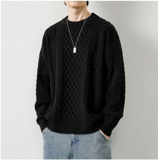 Arden™ - Cross Knit Sweater