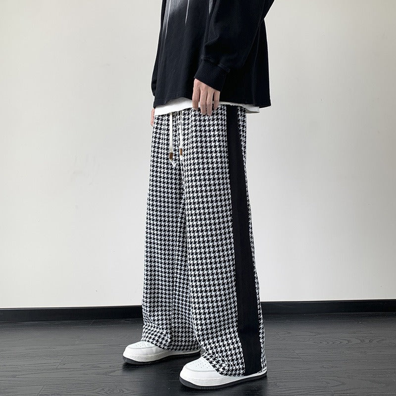 Asciano Herringbone Sweatpants