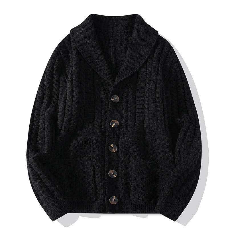 Naxos - Wool Knit Cardigan