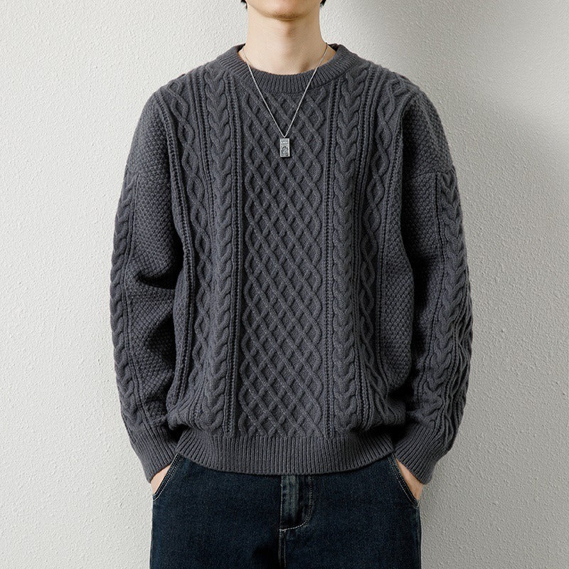 Arden™ - Cross Knit Sweater