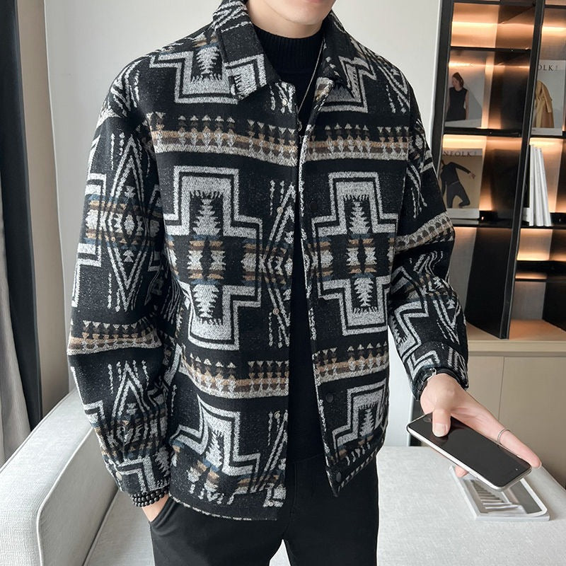 Indelago - Tribal Print Jacket