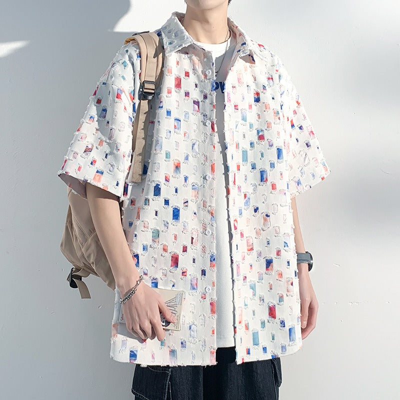 Mosaic™ - Button Up Shirt