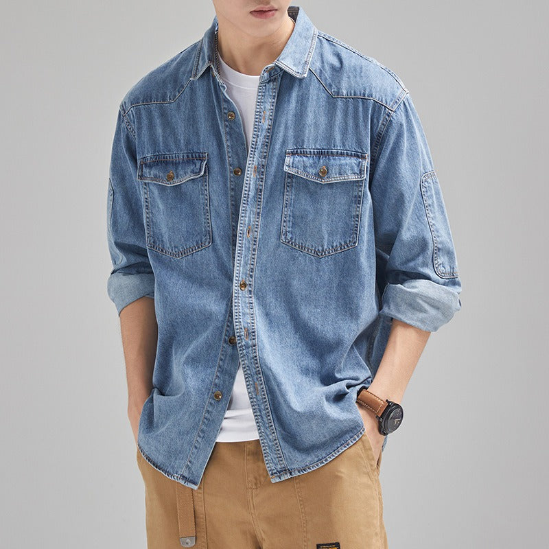 Faded Denim Shirt