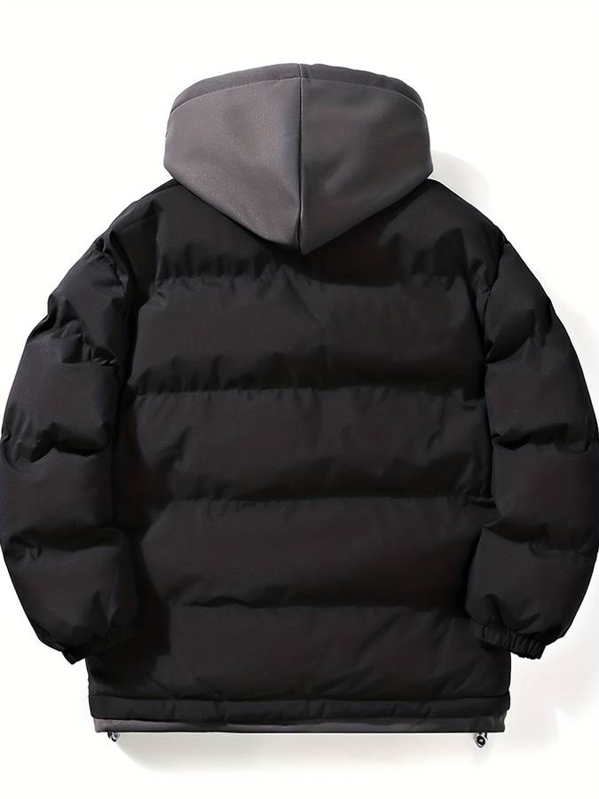 Sigrid - Hoodie Puffer Jacket