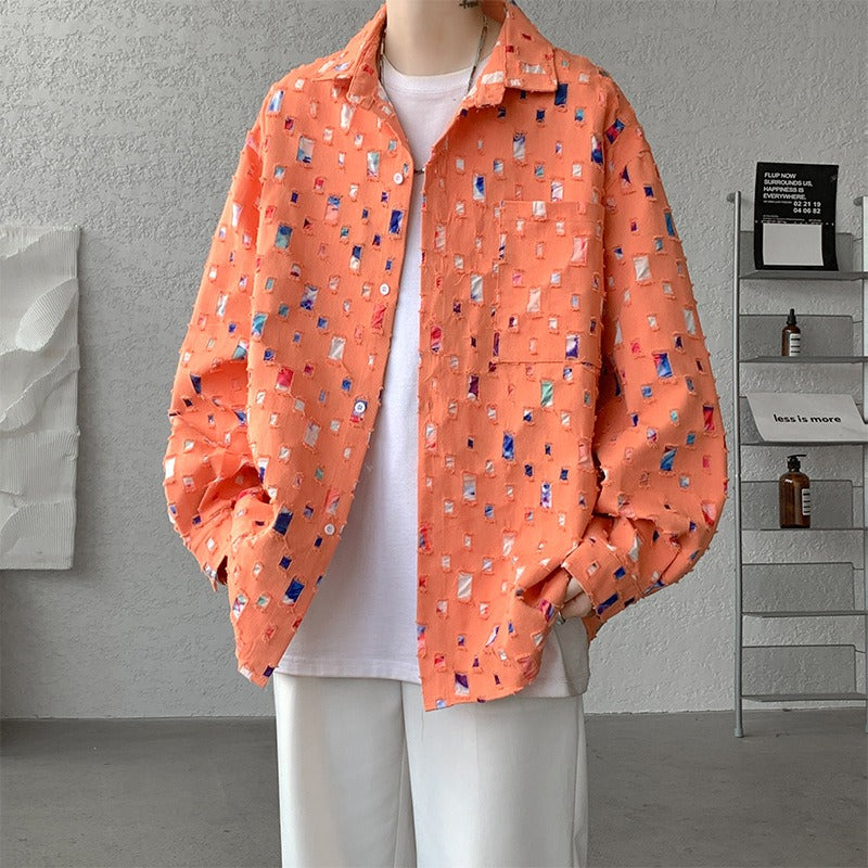 Mosaic™ - Heavy Buttoned Jacket