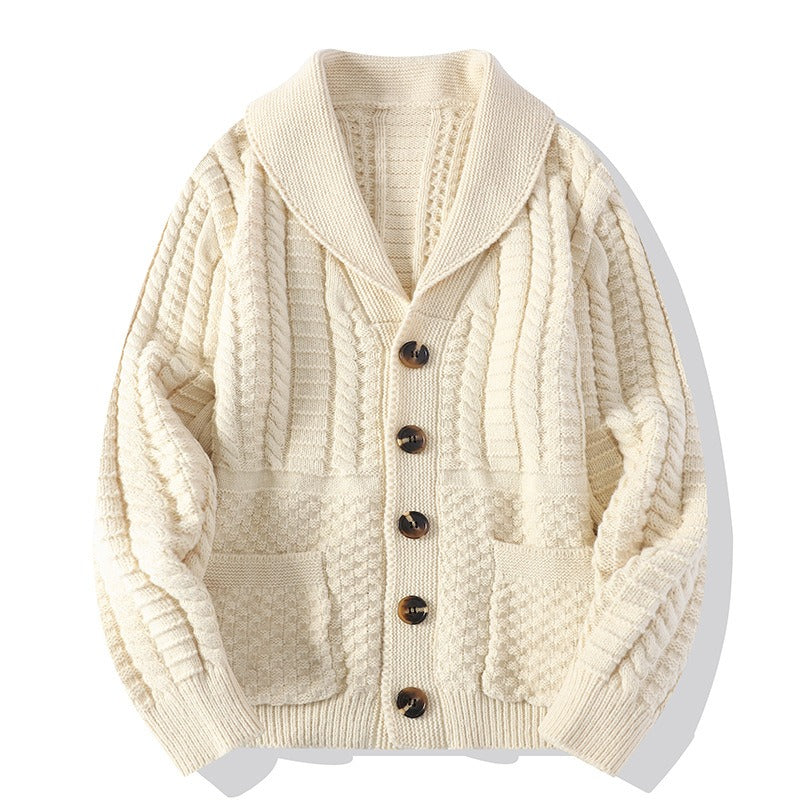 Naxos - Wool Knit Cardigan