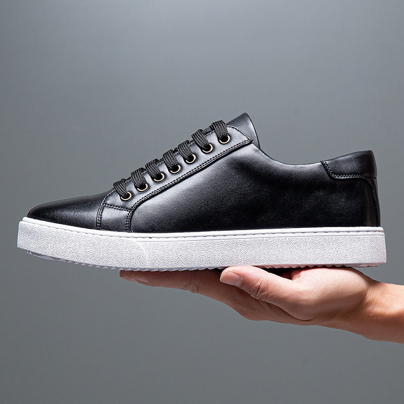 Crete™ - Leather Sneakers