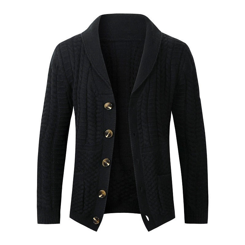 Naxos - Wool Knit Cardigan