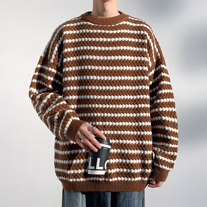 Roslyn™ - Knit Striped Sweater