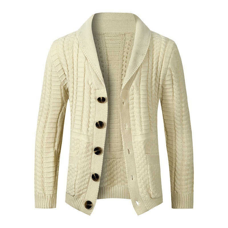 Naxos - Wool Knit Cardigan