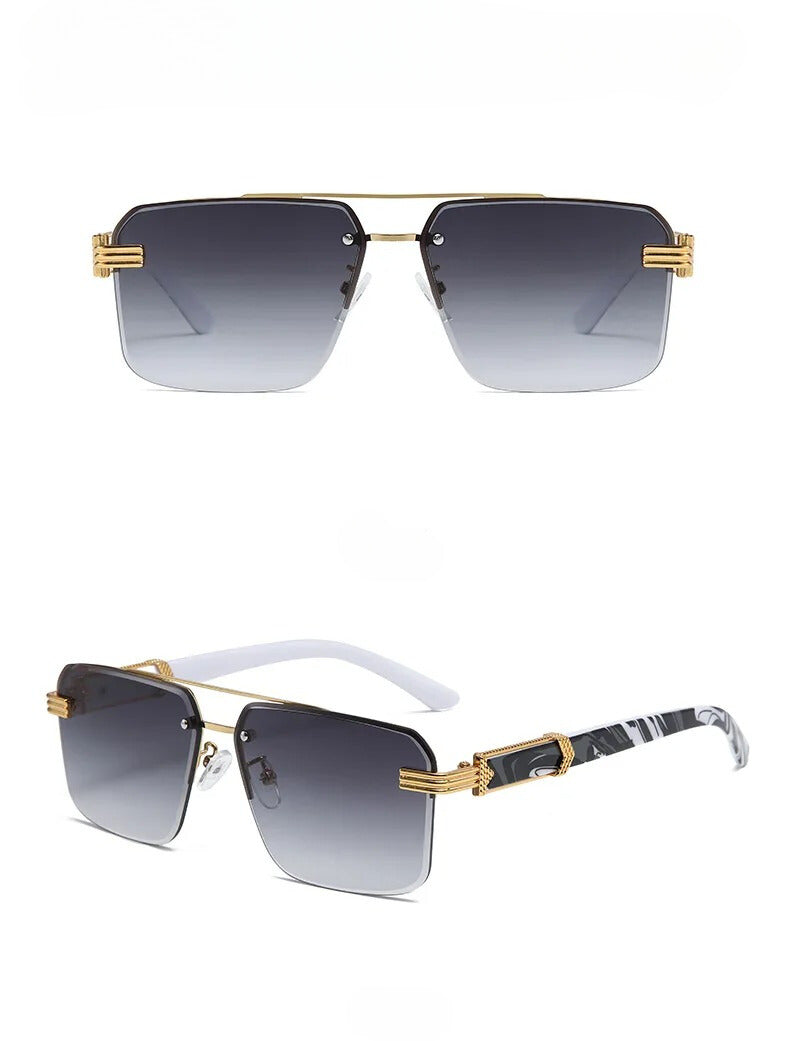 Naxos Marble Sunglasses