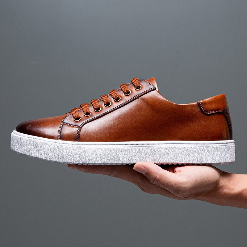 Crete™ - Leather Sneakers