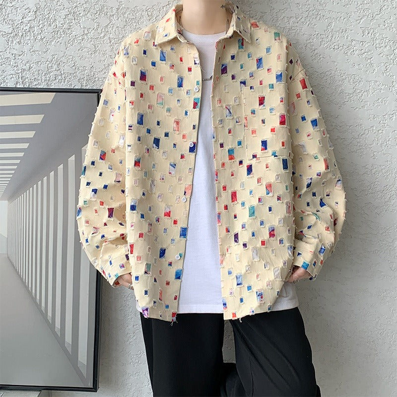 Mosaic™ - Heavy Buttoned Jacket