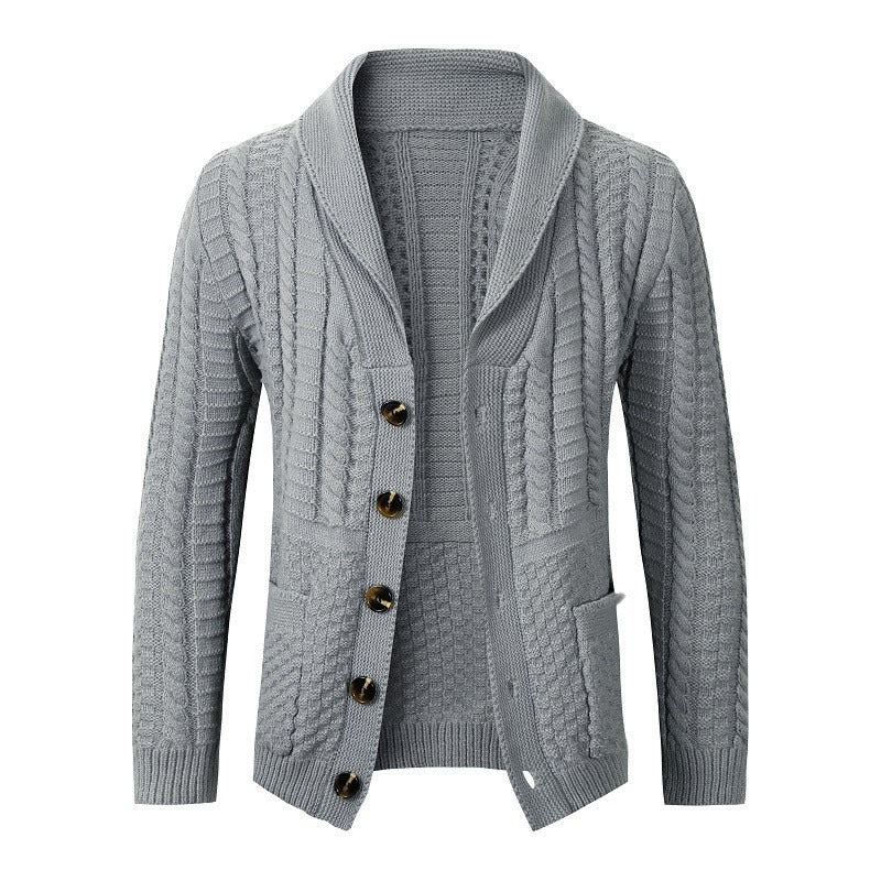 Naxos - Wool Knit Cardigan