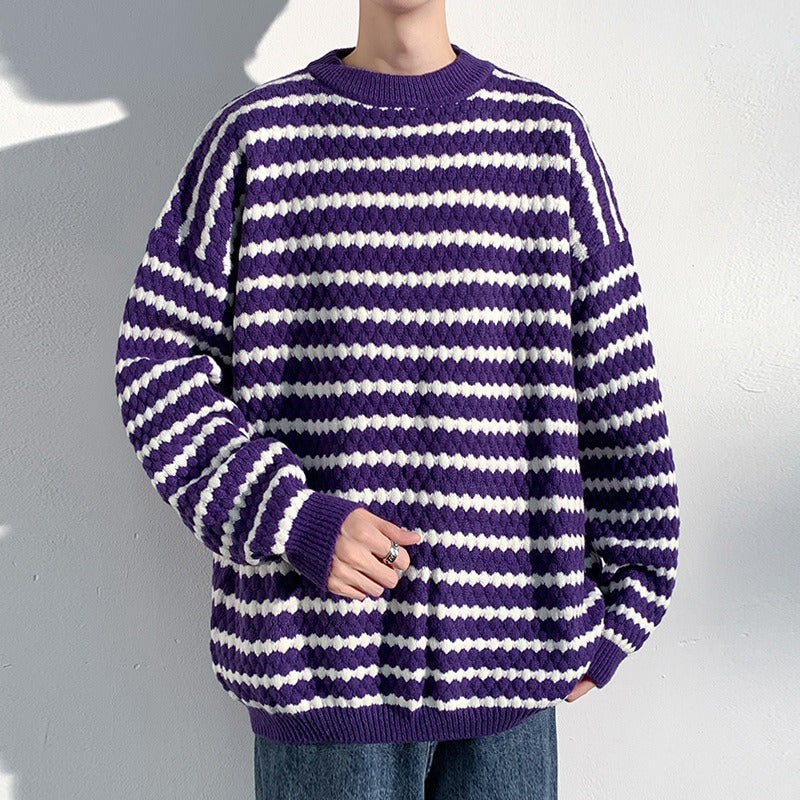 Roslyn™ - Knit Striped Sweater