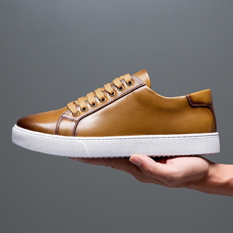 Crete™ - Leather Sneakers