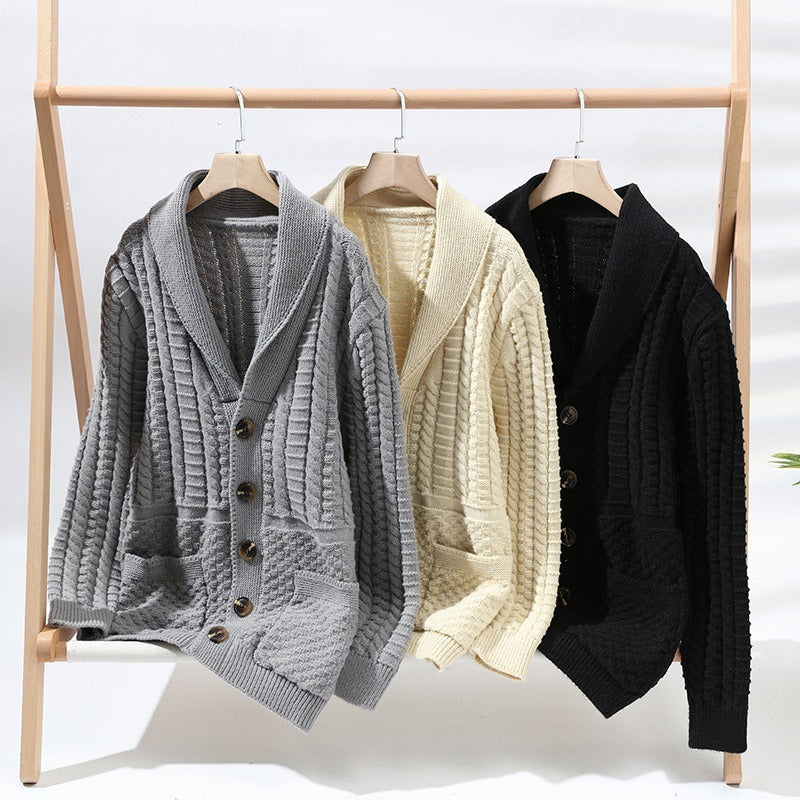 Naxos - Wool Knit Cardigan