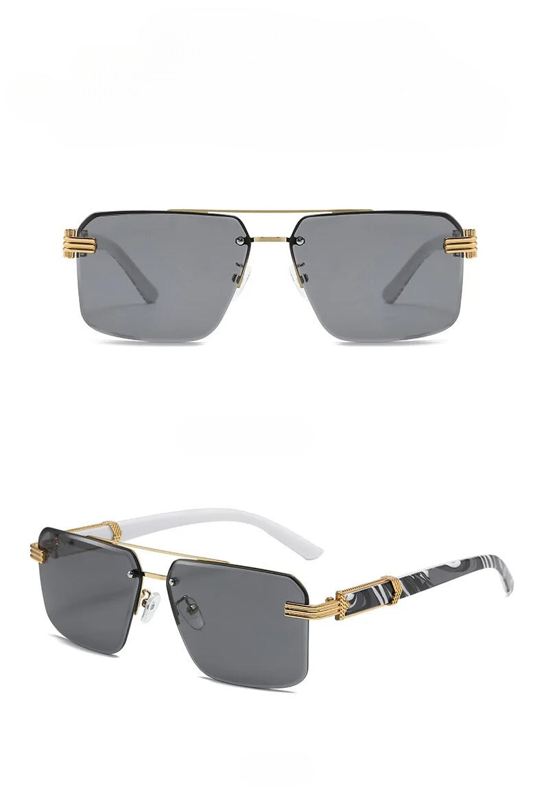 Naxos Marble Sunglasses