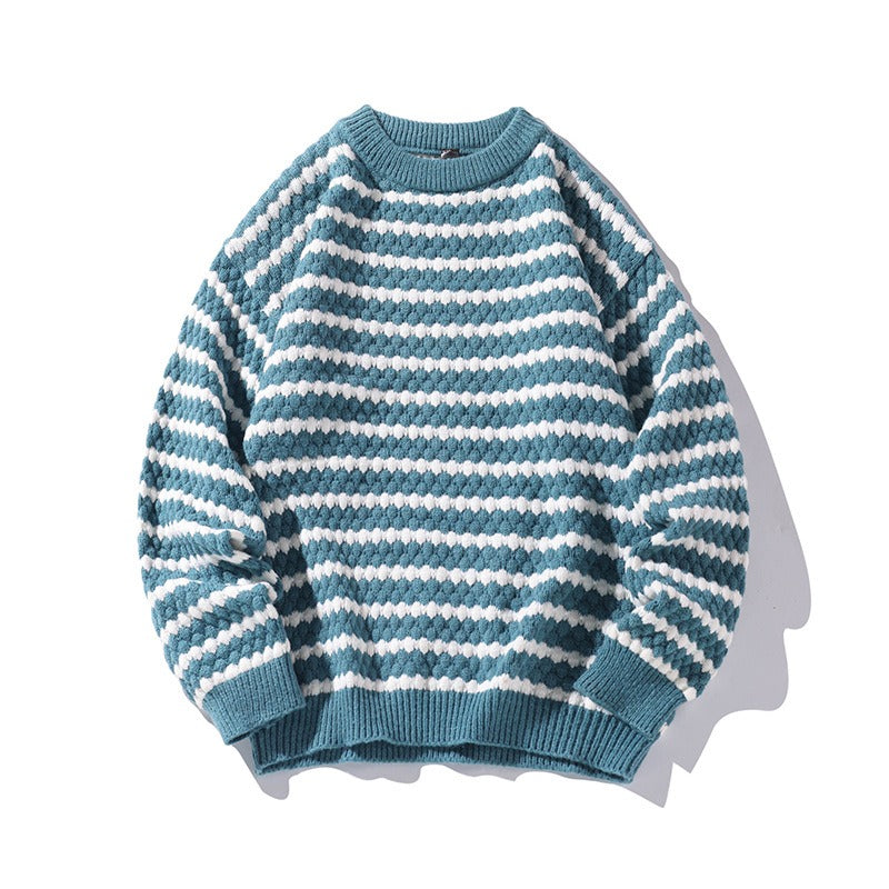 Roslyn™ - Knit Striped Sweater