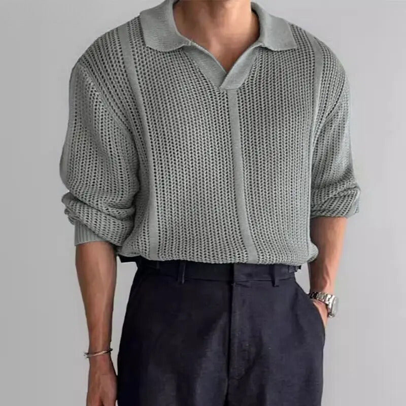 Savoie™ - Knitted Summer Shirt