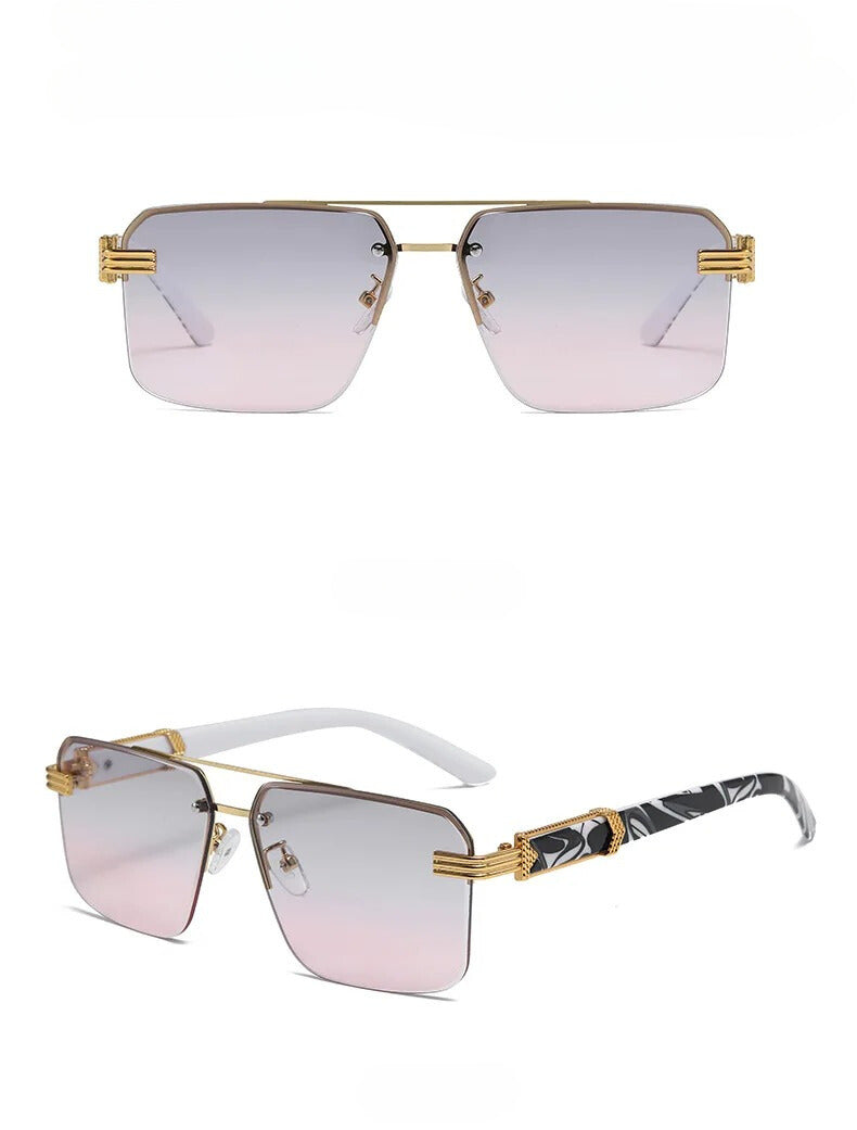 Naxos Marble Sunglasses