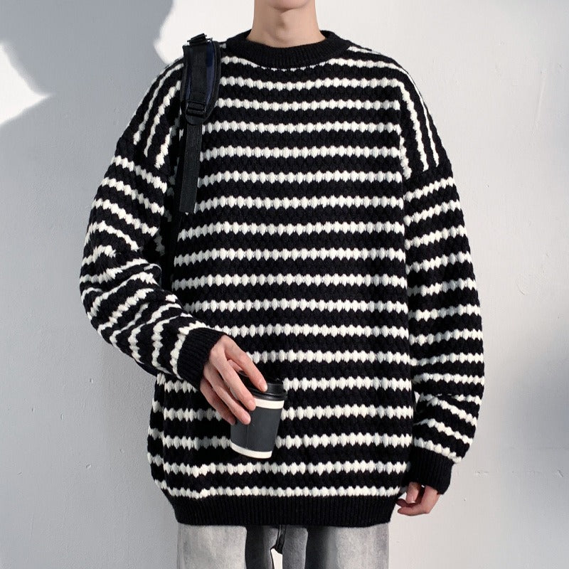 Roslyn™ - Knit Striped Sweater