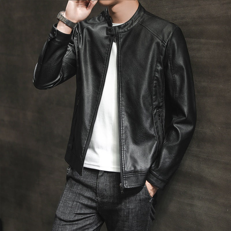 Savona Leather Bomber