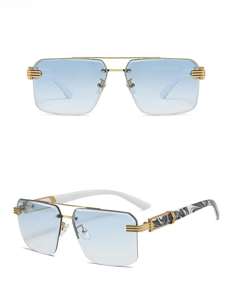 Naxos Marble Sunglasses