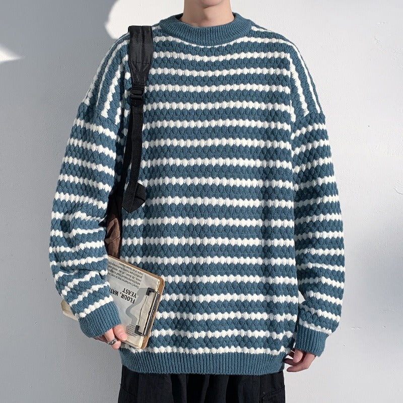 Roslyn™ - Knit Striped Sweater