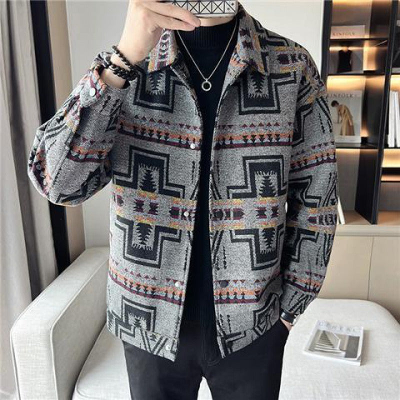 Indelago - Tribal Print Jacket