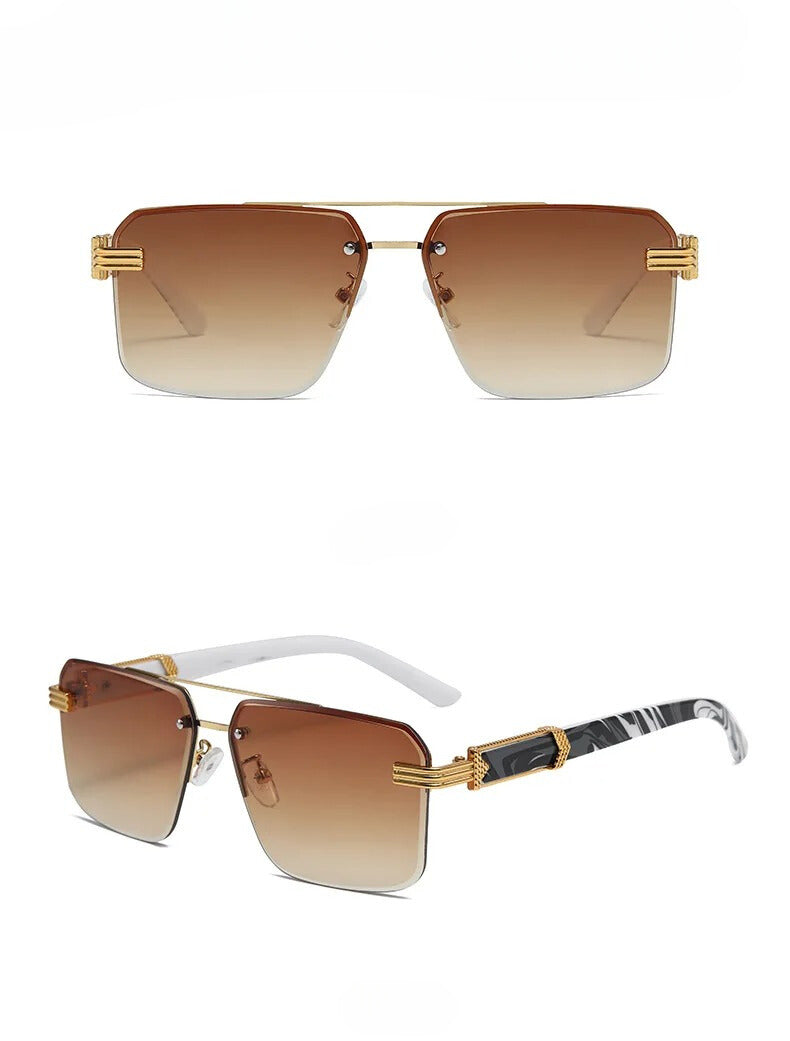 Naxos Marble Sunglasses