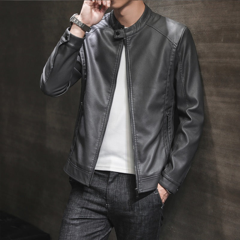 Savona Leather Bomber