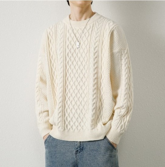 Arden™ - Cross Knit Sweater