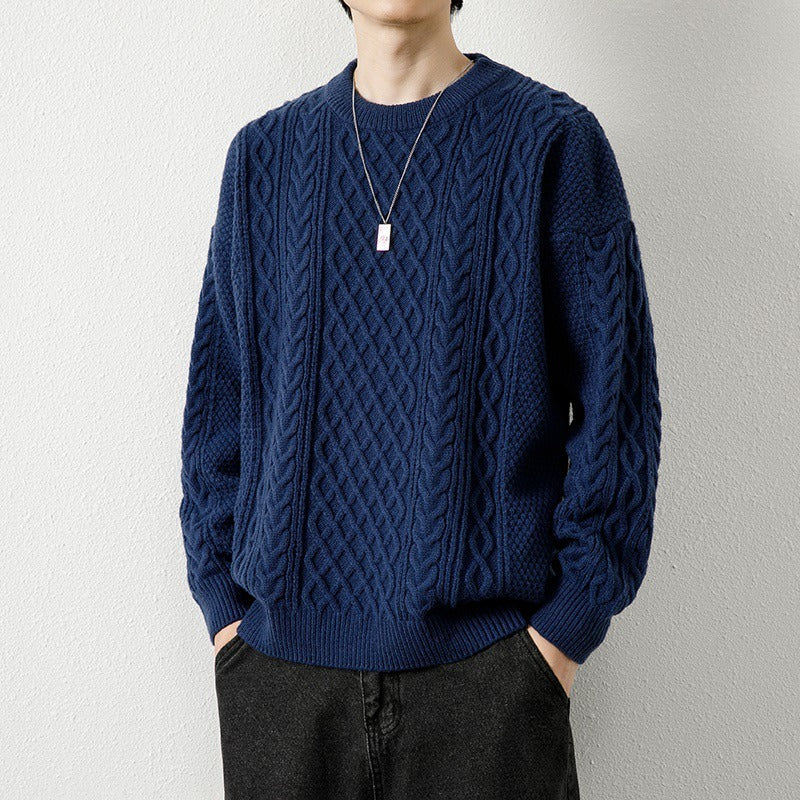 Arden™ - Cross Knit Sweater