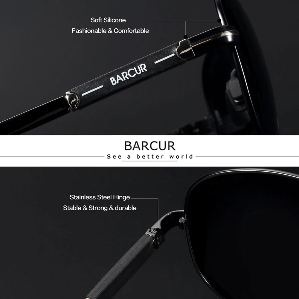 Barcur™ - Chaos Aviator Sunglasses