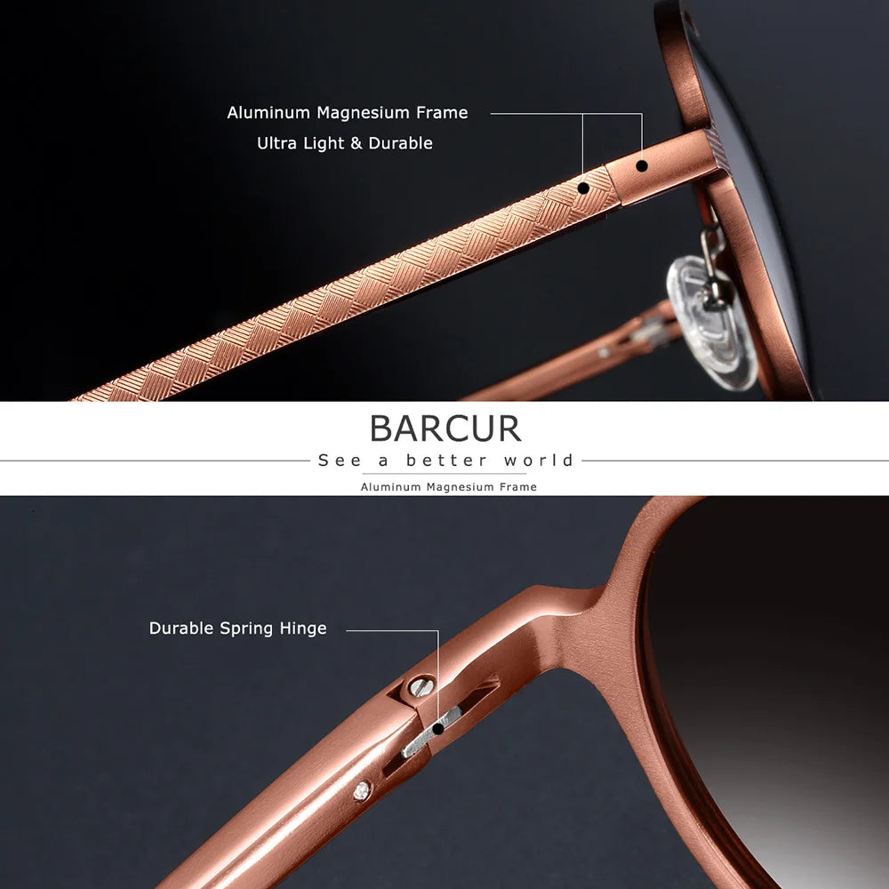 Barcur™ Retro Sunglasses