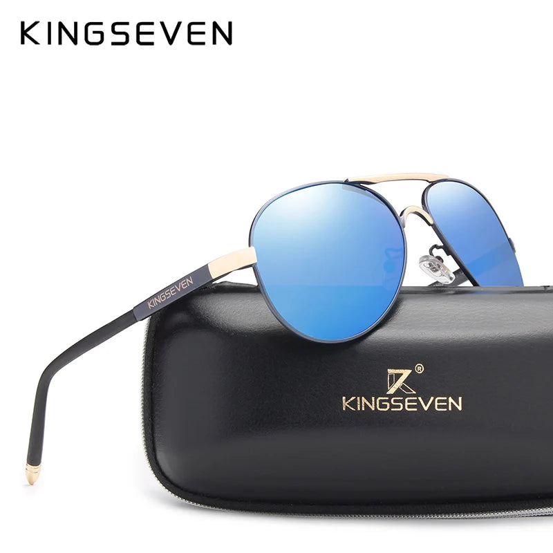 KINGSEVEN™ - Aviator Pilot Sunglasses