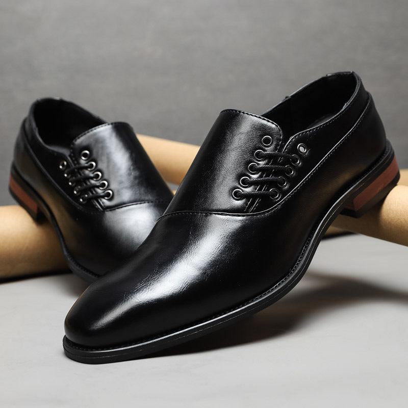 Calete Leather Dress Shoes