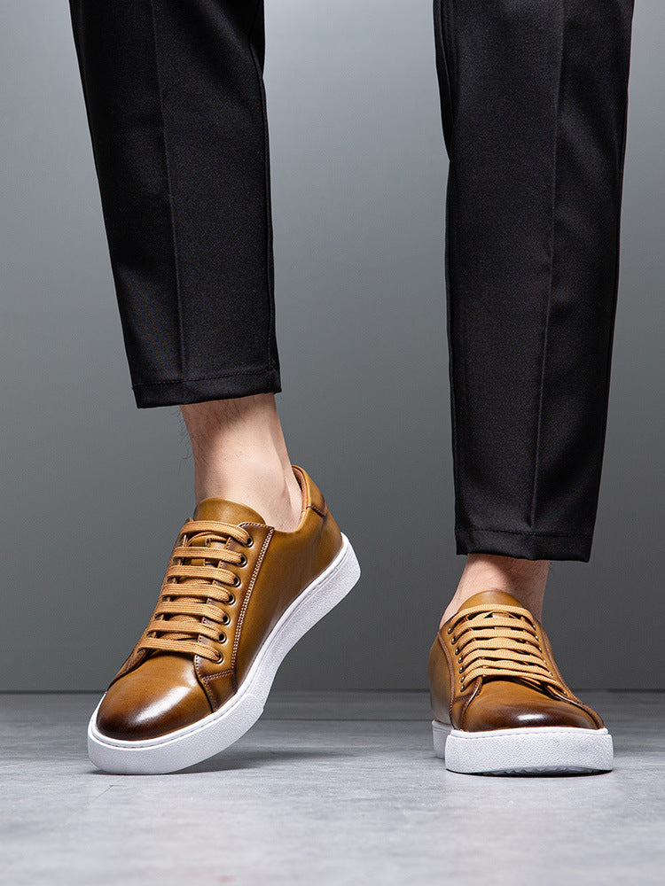 Crete™ - Leather Sneakers