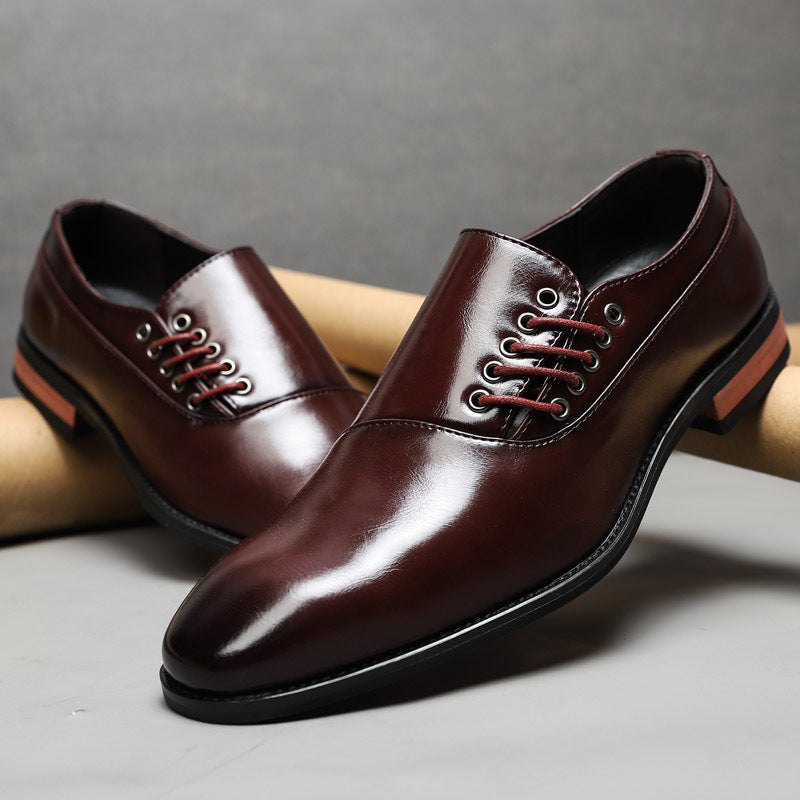 Calete Leather Dress Shoes