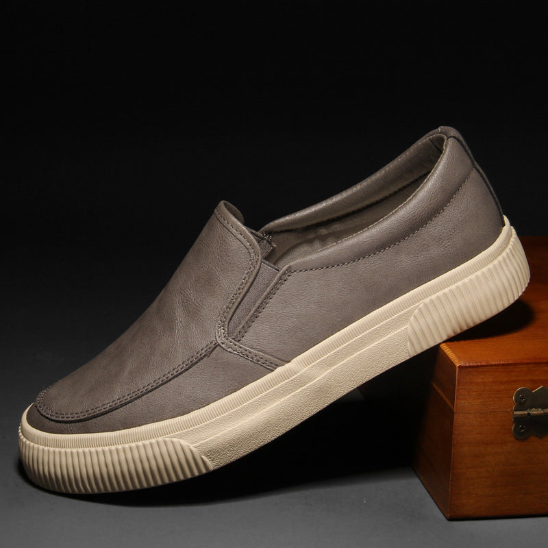 McKeen Leather Slip-On Shoes