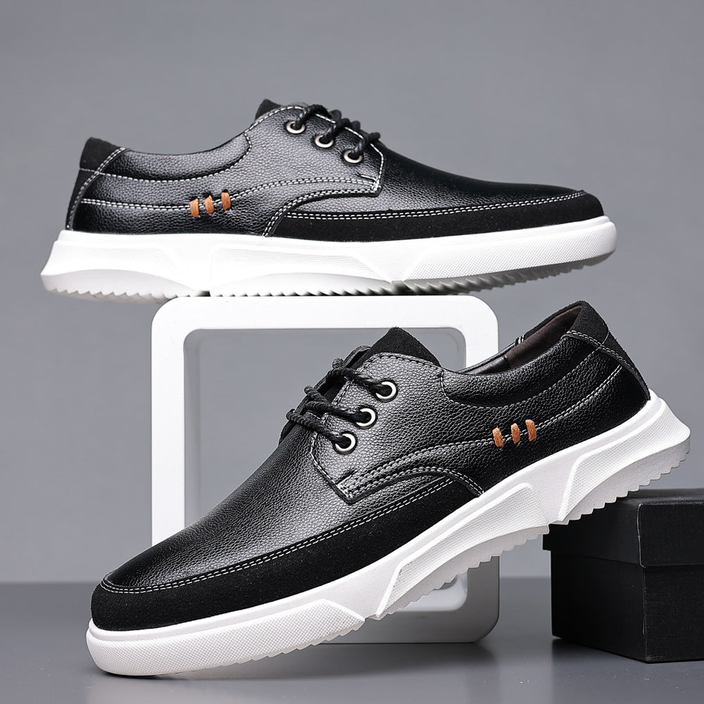 Riverside Leather Sneakers