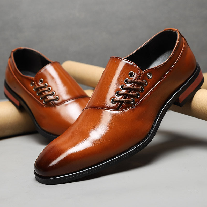 Calete Leather Dress Shoes