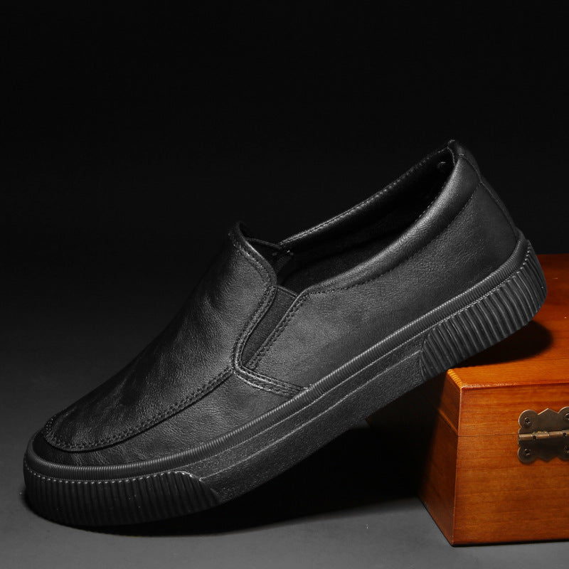 McKeen Leather Slip-On Shoes