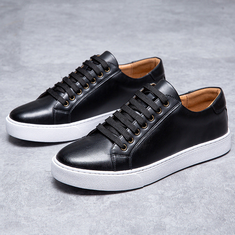 Crete™ - Leather Sneakers