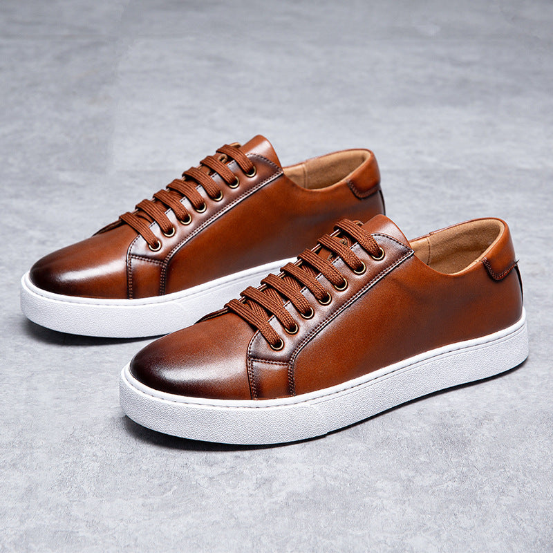 Crete™ - Leather Sneakers