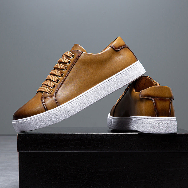 Crete™ - Leather Sneakers